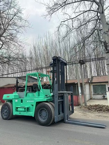 Chariot élévateur diesel Mitsubishi d'occasion 15 tonnes à vendre à prix réduit – Modèles FD150 FD100 - Product Image 2