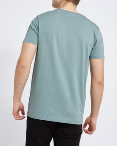 T-shirt décontracté pour homme en coton léger et respirant, vente en gros à bas prix, qualité supérieure, logo personnalisé, séchage rapide, matière douce - Product Image 4