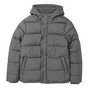 Chaqueta de Invierno Acolchada con Capucha, Cuello Alto, Puños Elásticos, Cierre de Cremallera, Bolsillos Interiores, Chaquetas para Hombre, Venta al Por Mayor de Fábrica - Product Image 4