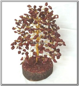Proveedor de Árbol de Gemas de Ágata Amarilla Cristalizada - Product Image 2