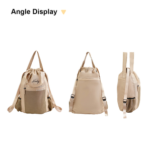 กระเป๋า Hody GINNY BAG กันน้ำ แบบแปลงเป็นกระเป๋าสะพายข้างได้ กระเป๋าเป้ใส่แล็ปท็อป หูหิ้วแบบยืดหดได้ ปิดด้วยซิป ช่องใส่แล็ปท็อป - Product Image 3