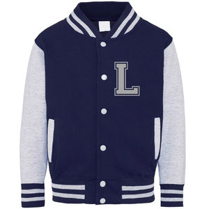 Nouvelles vestes universitaires personnalisées de haute qualité, imprimées et brodées, vestes de baseball pour hommes, vestes en coton surdimensionnées, vestes universitaires Letterman - Product Image 3