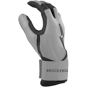 Gants de frappe de baseball de qualité professionnelle en cuir Cabratta 100% avec logo et design personnalisés, qualité supérieure - Product Image 3