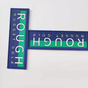 Parche Profesional de PVC 3D |   Logotipo de Marca en Relieve de Goma Texturizada para Uniformes y Gorras |   Fabricante Personalizado - Product Image 5