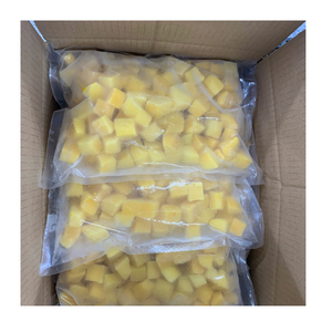 Dés de mangue surgelés en gros du Vietnam – Fournisseur d'exportation de fruits tropicaux pour la production de jus, de boissons, de smoothies et de desserts - Product Image 1