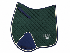 Tapis de selle d'équitation en polycoton matelassé, profilé, personnalisable, protection de haute qualité, logo personnalisé, équestre - Product Image 5