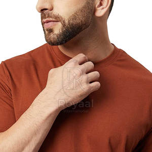 Chemise sur mesure grande taille pour homme, coupe ample, imprimée, 100% coton, qualité supérieure, créez votre propre t-shirt grande taille - Product Image 5