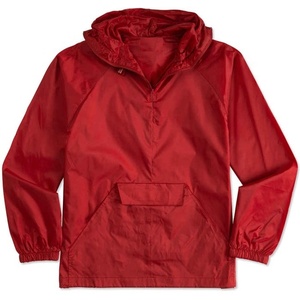 Wholesale Price Custom Design Windbreaker <b>Jacket</b> Style <b>Light</b> <b>Waterproof</b> Outdoor Running Jogging Red Color <b>Jacket</b> For Men - Product Image 1