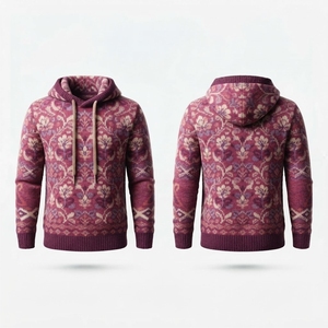Sudadera con Capucha Personalizada con Logotipo, Tejida, al por Mayor, de Felpa Francesa Gruesa, de Algodón, Informal, de Corte Regular, Impermeable - Product Image 4