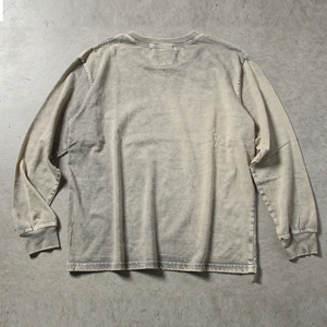 เสื้อยืดคอกลมแขนยาวผู้ชาย ลายมัดย้อม ผ้าฝ้าย 100% ทรงปกติ สไตล์วินเทจ - Product Image 6