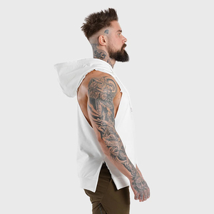 Haut de sport sans manches pour homme, léger, respirant, écologique, séchage rapide, pour fitness, musculation, course à pied et entraînement décontracté - Product Image 2