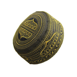 Bonnet de prière pour homme en coton doux, style Kufi islamique, pour commande en gros, Fournisseur en gros 2026 - Product Image 2