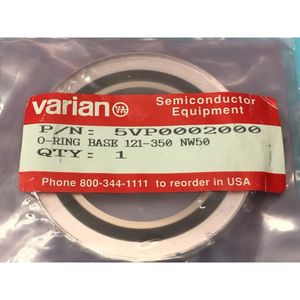 LOT DE 5 VARIAN 5VP0002000 O-RING BASE 121-350 - Équipements et pièces semi-conductrices d'occasion fiables à l'échelle mondiale chez - Product Image 5