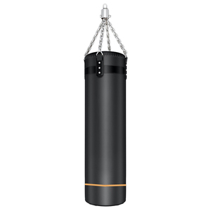 Saco de Boxeo de PU Resistente y Ecológico de 2 kg con Suela de Cuero para Entrenamiento de Kickboxing y MMA - Product Image 1