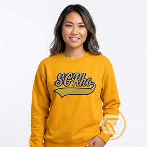 Sweat-shirt polaire personnalisé Sigma Gamma Rho, brodé sur le devant, écologique, de haute qualité, pour l'hiver, vêtements grecs pour sororités - Product Image 2
