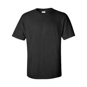 T-shirt personnalisé OEM 100 % coton uni pour homme, grande taille, respirant, jersey de haute qualité, coupe carrée, court, broderie vierge - Product Image 2