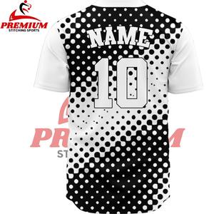 Uniforme de Béisbol Ligero de Alta Calidad, Unisex, con Logotipo Personalizado, Transpirable, de Secado Rápido, Precio Económico, Ropa Deportiva para Equipos OEM - Product Image 2