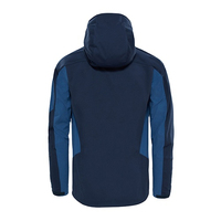 Veste coupe-vent à capuche en fourrure de mouton respirante et imperméable de haute qualité pour l'hiver, vêtements décontractés de plein air personnalisés