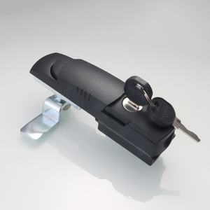 <span class=keywords><strong>Essentra</strong></span> hengzhu Serrure en plastique noir MS836 Serrure à poignée d'armoire de distribution d'énergie industrielle - Product Image 4