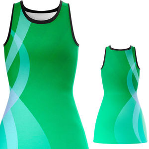 Uniformes de Netball Personalizados con Sublimación Completa, 100% Poliéster Transpirable, Ropa Deportiva para Mujeres, Uniformes de Netball para Niñas - Product Image 6