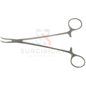 Pinces à tonsils Sawtell en acier inoxydable, instrument chirurgical hémostatique pour tonsillectomie ORL, outil médical par SurgiRight - Product Image 6