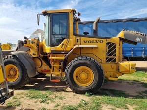Cargadora de Ruedas Delantera Volvo L70F con Sistema Hidráulico HYDAC de Alta Eficiencia y Capacidad de Cucharón de 6 Pies Cúbicos - Product Image 4