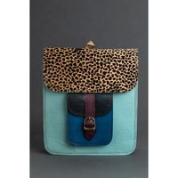 Mini mochila informal LW 2024 para mujer, nuevo bolso de cuero portátil de roca geométrica de Color Malta, bolso escolar de verano para chicas adolescentes, Correa