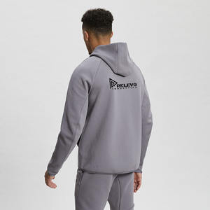 Conjunto de chándal de 2 piezas para hombre |   Conjunto Deportivo de 2 Piezas para Hombre: Sudadera con Capucha y Pantalones Deportivos - Product Image 3