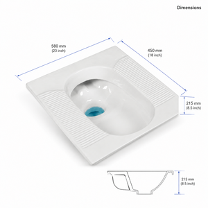 Inodoros Modernos de Cerámica para Suelo, Superficie Lisa, Forma Rectangular, 5 Años de Garantía, Marca Personalizada, para Baños de Villas - Product Image 5