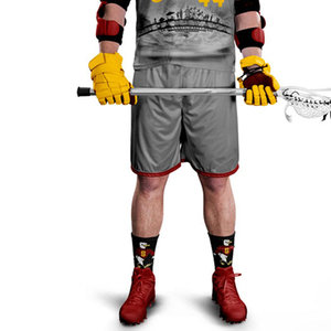 Uniforme de Lacrosse Elite para Equipos de Europa y EE. UU., Conjunto de Camiseta y Pantalones Cortos Sublimados Personalizados, Fabricante OEM de Marca Privada para Clubes Deportivos - Product Image 3