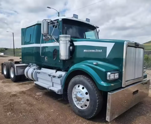 Camion semi-remorque couchette d'occasion For-WesternS Star 4900 entièrement équipé 2019-2021 / Camion couchette à toit plat pour livraison rapide - Product Image 5