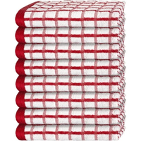 Approvisionnement direct usine – Serpillère de nettoyage pour restaurant et cuisine, 100 % coton tissé compressé, antimicrobienne, écologique, séchage rapide