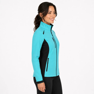 Premium <b>Women</b> Softshell <b>Jacket</b> Offering <b>Lightweight</b> Comfort Functional Details And Contemporary Styling For Versatile Outdoor - Product Image 2