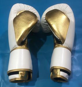 Conjunto de Equipo de Boxeo, Guantes de Cuero Vacuno Personalizados, para Gimnasio, Escuela, Club, Entrenamiento, Venta al Por Mayor - Product Image 3