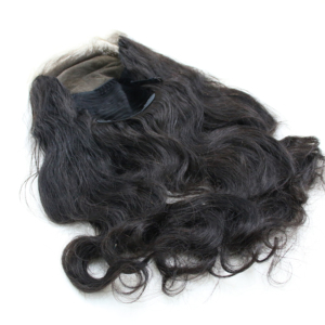 Perruques en cheveux humains vietnamiens 360 Full Lace en gros, ondulations naturelles et ondulations profondes lâches, extensions 360 Full Lace ODM - Product Image 5