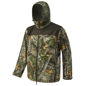 Sweat-shirt à capuche respirant, veste de chasse, camouflage, polaire, automne et hiver, nouveau modèle, chaud pour la chasse - Product Image 4