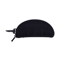 Boîte EVA de marque taïwanaise, couleur personnalisée, étui rigide en nylon, fermeture à glissière, design simple et portable, accessoires de voyage, médical