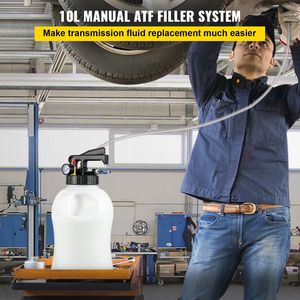 Pompa per Fluido di Trasmissione Automatica a 2 Vie, Sistema di Ricarica ATF da 10 Litri di Grande Capacità e Estrattore di Olio Liquido - Product Image 6