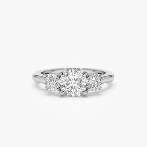 Anillo de compromiso de diamante cultivado en laboratorio de corte ovalado de 1.50 quilates de la mejor calidad, certificado por IGI, joyería fina de lujo para novias, regalos para mujeres. - Product Image 3