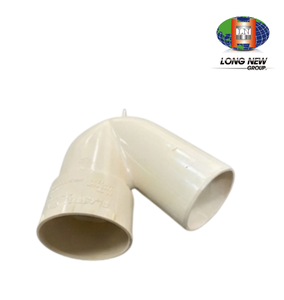 ข้อต่อท่อพีวีซีแบบโค้งงอสั่งทำพิเศษ LONGNEW |   ข้อต่อระบายน้ำพลาสติกคุณภาพสูง - Product Image 5