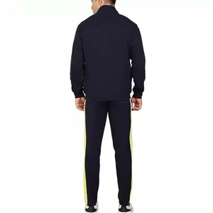 Wholesale Custom Sublimation Men Tracksuits Latest New Design Full Zip Sporty Casual <b>Jogging</b> <b>Suit</b> - Product Image 2