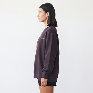 Sudadera Oversize de Felpa para Mujer al por Mayor, con Hombros Caídos, Bordada, de Manga Larga, para Uso Diario - Product Image 4