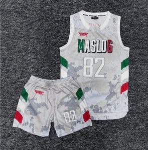Nuevas Camisetas de Baloncesto Personalizadas, Transpirables, de Alta Calidad, Uniformes 100% Poliéster, Impresión por Sublimación, Económicas - Product Image 6