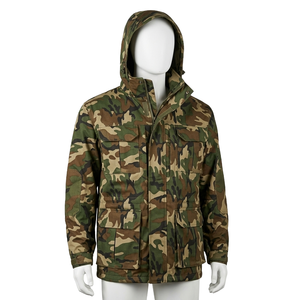 OEM Wholesale Custom Classic Vintage Cotton Down <b>Jacket</b> Outdoor Hunting Heavy <b>Jacket</b> - Product Image 1