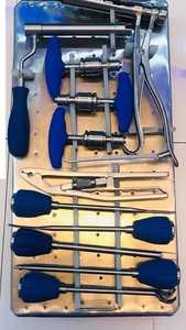 Ensemble d'instruments chirurgicaux orthopédiques pour la colonne cervicale, kits d'instruments de laminectomie, kit de base pour la colonne lombaire, kits orthopédiques de haute qualité - Product Image 3