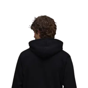 Sudadera con Capucha de Corte Recto para Hombre OEM, Frente Liso, Silueta Holgada, Moda Urbana Moderna, Proveedor de Ropa Personalizada - Product Image 4