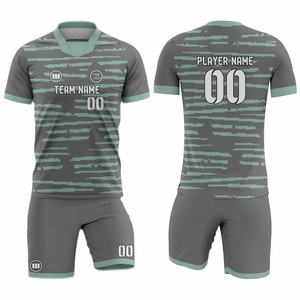 Uniforme de Fútbol Profesional Personalizado con Logotipo, Nombre y Número del Fabricante - Product Image 1