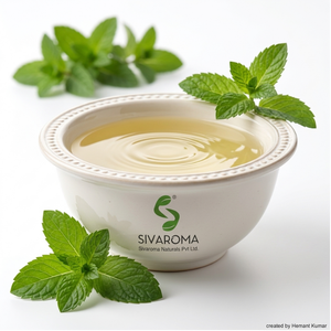 Huile de menthe pour la création de parfums professionnels, la formule cosmétique, la fabrication de produits de soins personnels et l'aromatisation alimentaire - Product Image 6