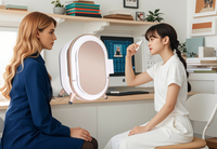 LANGDI M9 2025 Nouvelle Arrivée Dermoscope Analyseur de Peau Appareil Facial Professionnel avec Analyse de l'Acné et des Rides