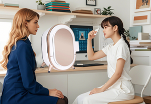 LANGDI M9 2025 เครื่องวิเคราะห์ผิวหน้า Dermoscope รุ่นใหม่ สำหรับใช้งานเชิงพาณิชย์ พร้อมฟังก์ชั่นวิเคราะห์สิวและริ้วรอย - Product Image 6